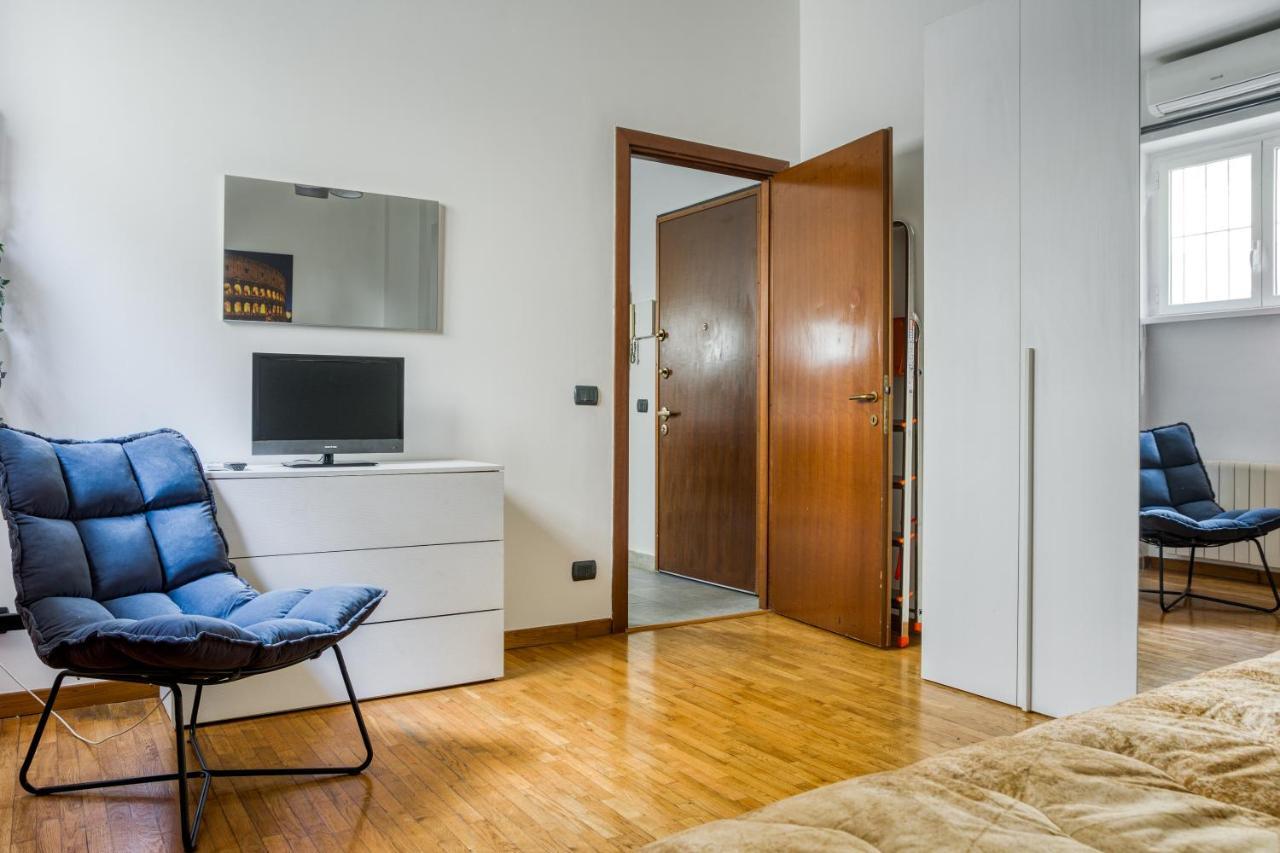 Tiburtina Apartment Rom Exteriör bild